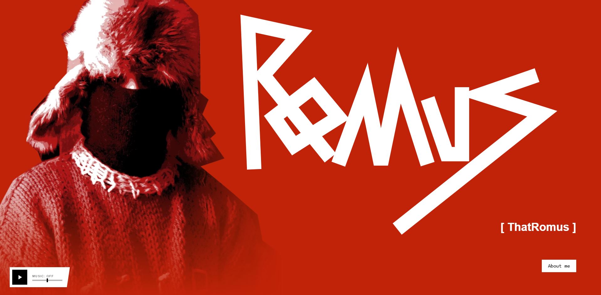 Portfolio site — Romus site